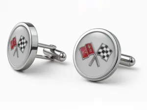 Chevrolet Boutons de Manchette Homme Personnalisés Racing Premium